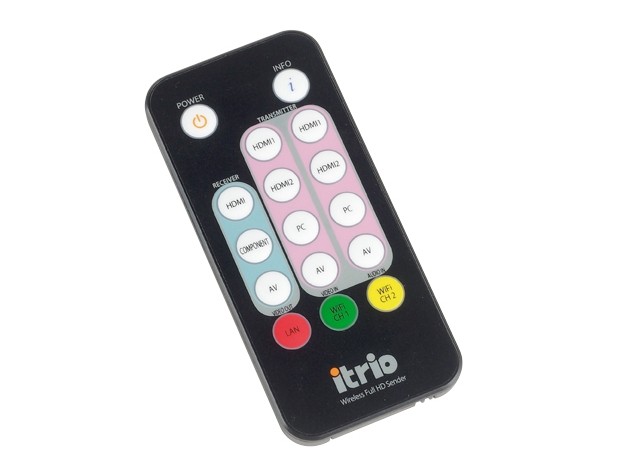Drahtlose Freiheit für HD-Bilder: Itrio Itrio HD-W100B, Bild 2 HDMI Kabel Itrio Itrio HD-W100B im Test, Bild 2
