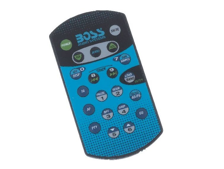 Boss RDS735UA, Bild 3 1-DIN-Autoradios Boss RDS735UA im Test, Bild 3