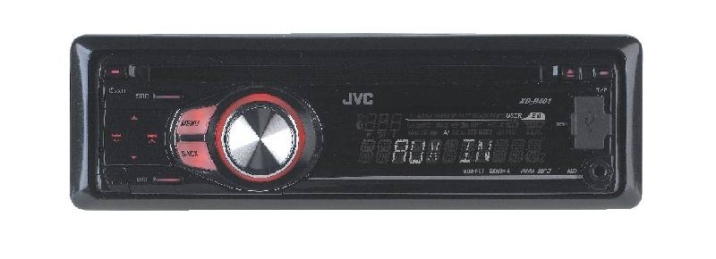 1-DIN-Autoradios JVC KD-R401 im Test, Bild 7