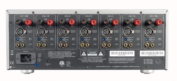 Systemtest: Arcam AV888, Arcam P777, Bild 8 AV-Vorstufen Arcam AV888, Arcam P777 im Test , Bild 8