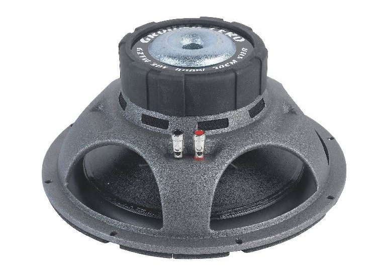 Ground Zero GZTB 300BR, Bild 16 Car-Hifi Subwoofer Gehäuse Ground Zero GZTB 300BR im Test, Bild 16