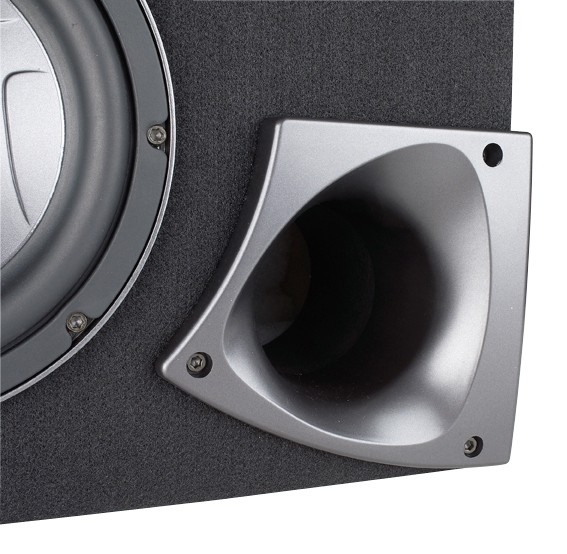 Axton AB20, Bild 3 Car-Hifi Subwoofer Gehäuse Axton AB20 im Test, Bild 3