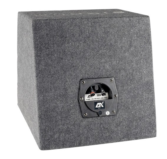 ESX SX200BR, Bild 8 Car-Hifi Subwoofer Gehäuse ESX SX200BR im Test, Bild 8