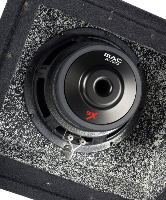 Mac Audio SX 108BP, Bild 3 Car-Hifi Subwoofer Gehäuse Mac Audio SX 108BP im Test, Bild 3