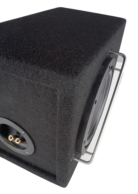 Audio System HX 08 SQ BR, Bild 16 Car-Hifi Subwoofer Gehäuse Audio System HX 08 SQ BR im Test, Bild 16