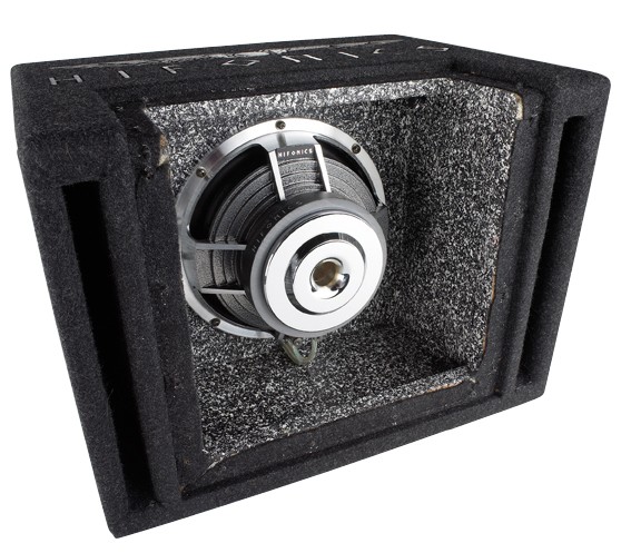 Hifonics TX8BPi, Bild 24 Car-Hifi Subwoofer Gehäuse Hifonics TX8BPi im Test, Bild 24