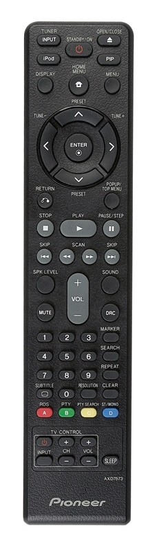 HD-Kompaktpaket: Pioneer BCS-FS500, Bild 3 Blu-ray-Anlagen Pioneer BCS-FS500 im Test, Bild 3