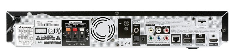 HD-Kompaktpaket: Pioneer BCS-FS500, Bild 6 Blu-ray-Anlagen Pioneer BCS-FS500 im Test, Bild 6