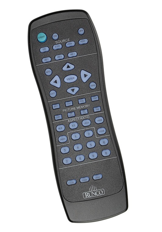 Revolution!: Runco Q-750i, Bild 2 Beamer Runco Q-750i im Test, Bild 2