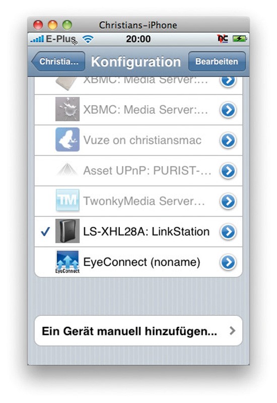 Zentrallager: Buffalo LinkStation Pro LS-HXL, Bild 2 Netzwerk-Festplatten Buffalo LinkStation Pro LS-HXL im Test, Bild 2