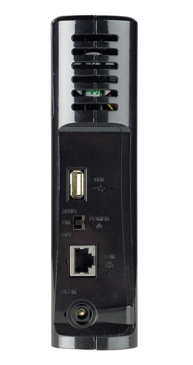 Zentrallager: Buffalo LinkStation Pro LS-HXL, Bild 4 Netzwerk-Festplatten Buffalo LinkStation Pro LS-HXL im Test, Bild 4