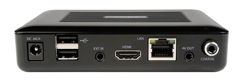DLNA- / Netzwerk- Clients / Server / Player Ellion Labo 110 im Test, Bild 3