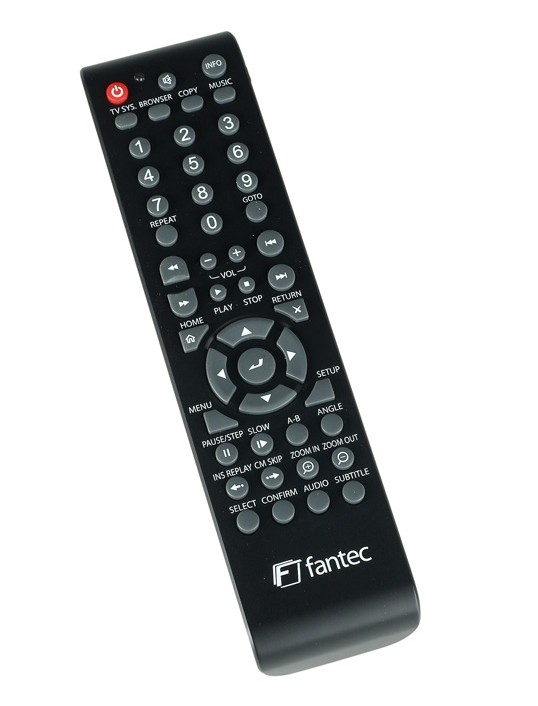 Allesfresser: Fantec MM-FHDL, Bild 2 DLNA- / Netzwerk- Clients / Server / Player Fantec MM-FHDL im Test, Bild 2