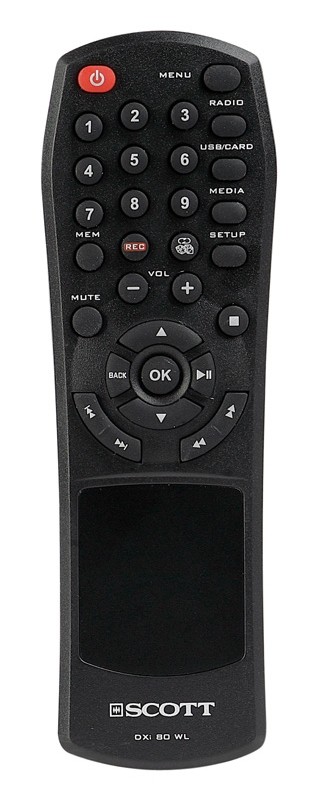 Aufnahmefreudig: Scott DXi 80 WL, Bild 2 Internetradios Scott DXi 80 WL im Test, Bild 2