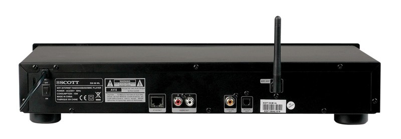 Aufnahmefreudig: Scott DXi 80 WL, Bild 3 Internetradios Scott DXi 80 WL im Test, Bild 3