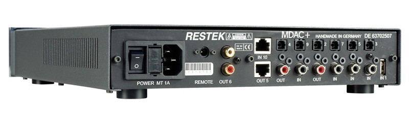 Transporter: Restek MDAC+, Bild 5 D/A-Wandler Restek MDAC+ im Test, Bild 5