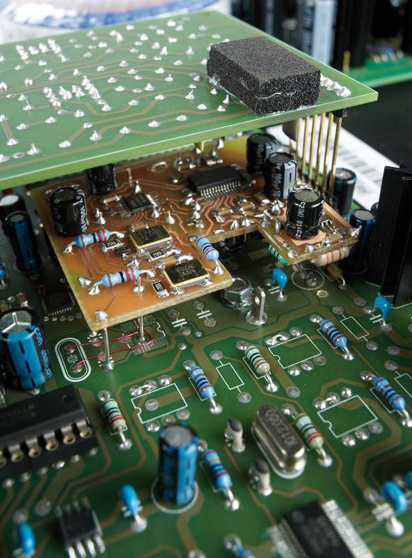 Transporter: Restek MDAC+, Bild 6 D/A-Wandler Restek MDAC+ im Test, Bild 6