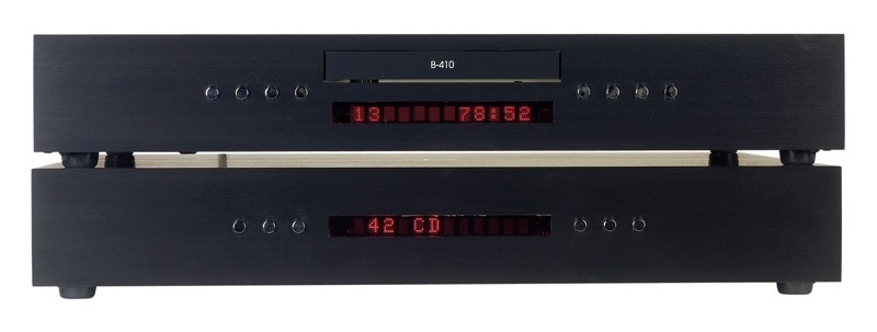 Systemtest: Densen B 410, Densen B 110, Bild 3 CD-Player Densen B 410, Densen B 110 im Test , Bild 3