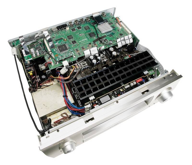 Alle neune!: Denon AVR-4810, Bild 4 AV-Receiver Denon AVR-4810 im Test, Bild 4