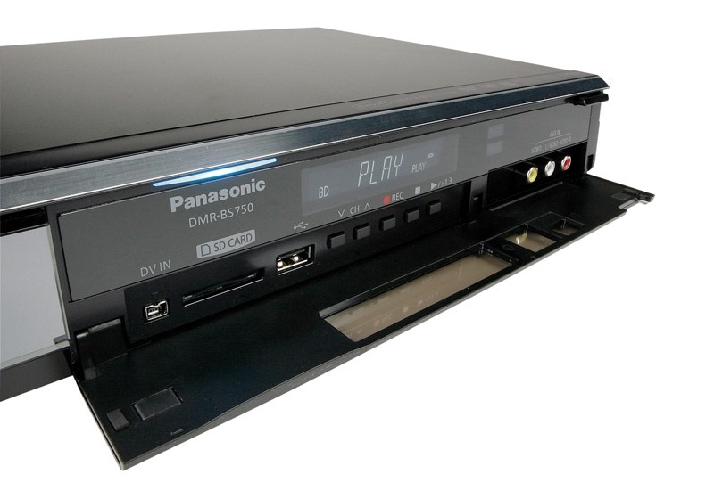 HDTV-Aufnahme auf Blu-ray: Panasonic DMR-BS750, Bild 5 Blu-ray-Rekorder Panasonic DMR-BS750 im Test, Bild 5
