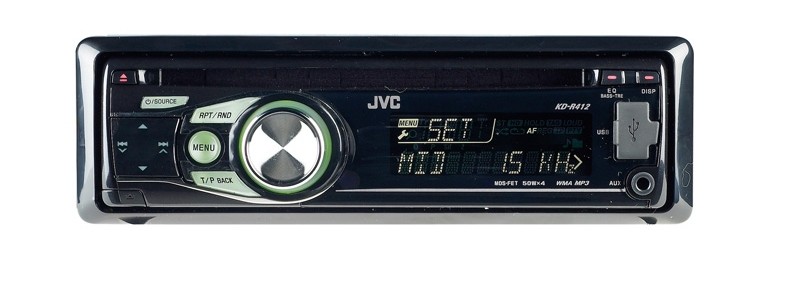 1-DIN-Autoradios JVC KD-R412 im Test, Bild 6