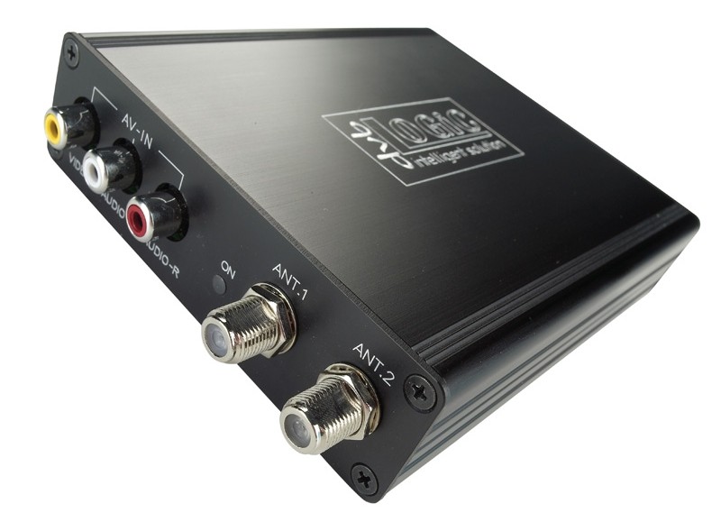 TV am Originalnavi: Dvblogic DVB, Bild 5 DVB-T-Tuner Dvblogic DVB im Test, Bild 5