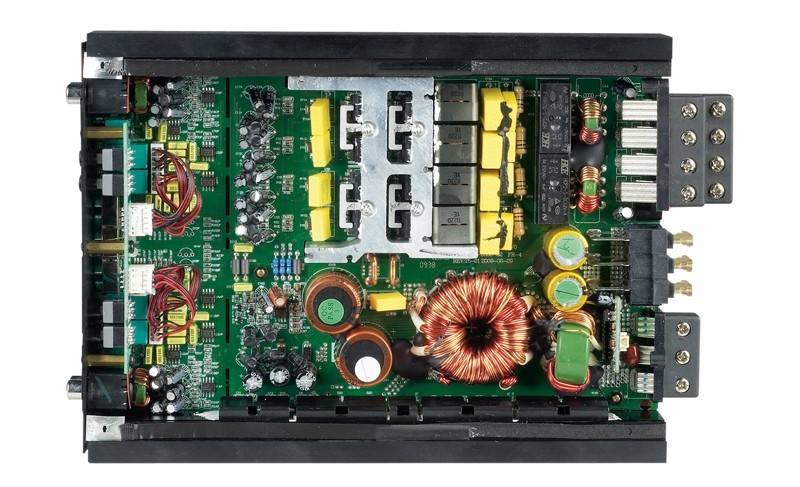 Ampire MX4, Bild 10 Car-HiFi Endstufe 4-Kanal Ampire MX4 im Test, Bild 10