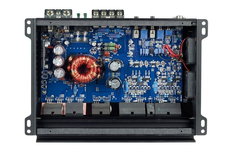 Car-HiFi Endstufe 2-Kanal Audio System X-Ion 100.2 im Test, Bild 14