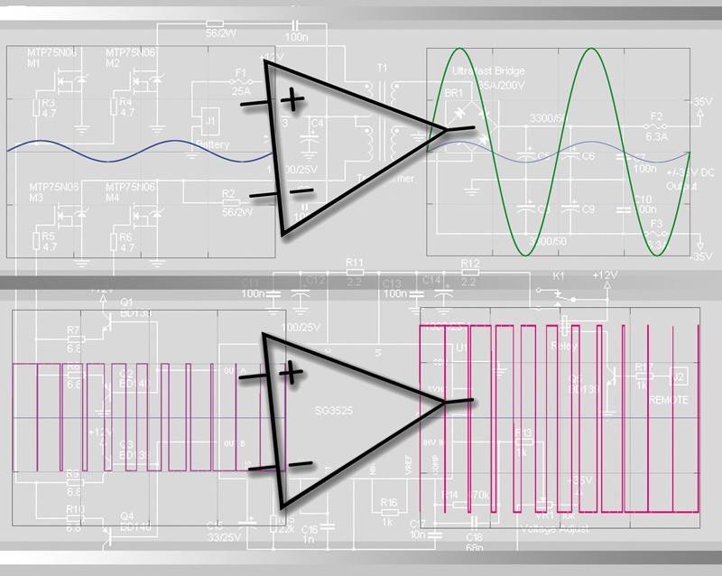 Vergleichstest: 6 kompakte Endstufen im Test, Bild 2 Car-HiFi Endstufe 4-Kanal: 6 kompakte Endstufen im Test, Bild 2