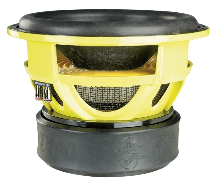 Nummer 1: Ground Zero GZPW 12limited, Bild 3 Car-Hifi Subwoofer Chassis Ground Zero GZPW 12limited im Test, Bild 3