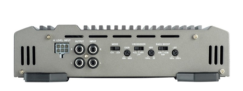 Back to the Roots: Jackson 280, Bild 4 Car-HiFi Endstufe 2-Kanal Jackson 280 im Test, Bild 4