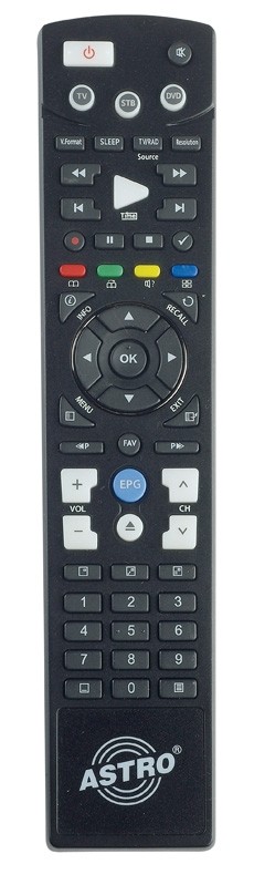Astro ASR 1200 Twin HD, Bild 6 Sat Receiver ohne Festplatte Astro ASR 1200 Twin HD im Test, Bild 6