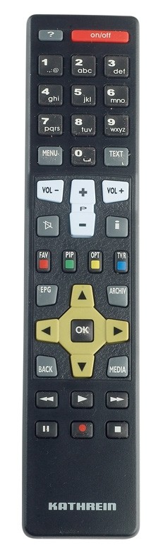 Kathrein UFS 912, Bild 8 Sat Receiver ohne Festplatte Kathrein UFS 912 im Test, Bild 8