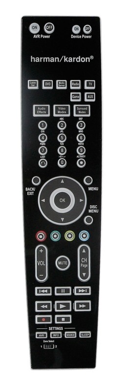 Solide Basis: Harman Kardon AVR260, Bild 4 AV-Receiver Harman Kardon AVR260 im Test, Bild 4