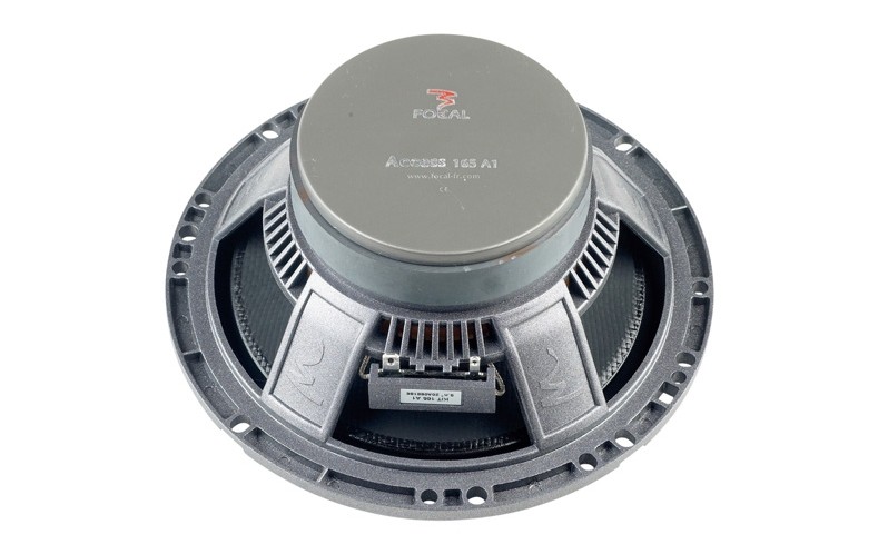 Focal 165 A1: Focal (Car) 165 A1, Bild 3 Car-HiFi-Lautsprecher 16cm Focal (Car) 165 A1 im Test, Bild 3