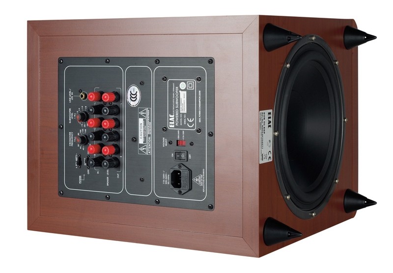 Hautnah dabei: Elac Linie 60, Bild 2 Lautsprecher Surround Elac Linie 60 im Test, Bild 2