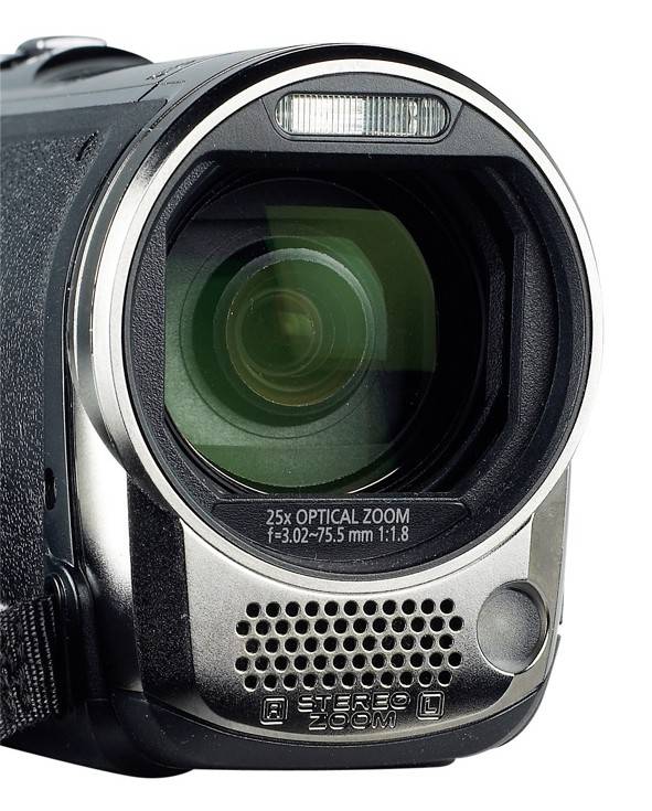 Camcorder Panasonic HDC-TM60 im Test, Bild 8