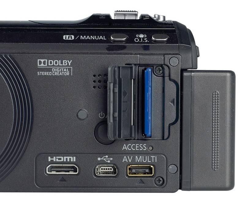 Panasonic HDC-TM60, Bild 9 Camcorder Panasonic HDC-TM60 im Test, Bild 9