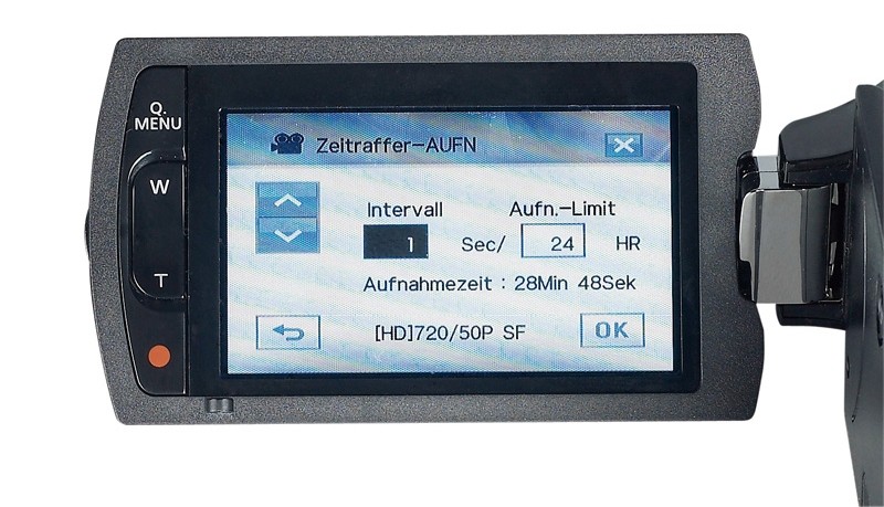HMX-H200: Samsung HMX-H200, Bild 14 Camcorder Samsung HMX-H200 im Test, Bild 14