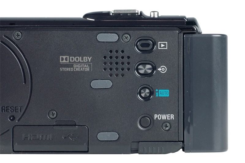 Camcorder Sony HDR-CX155 im Test, Bild 3