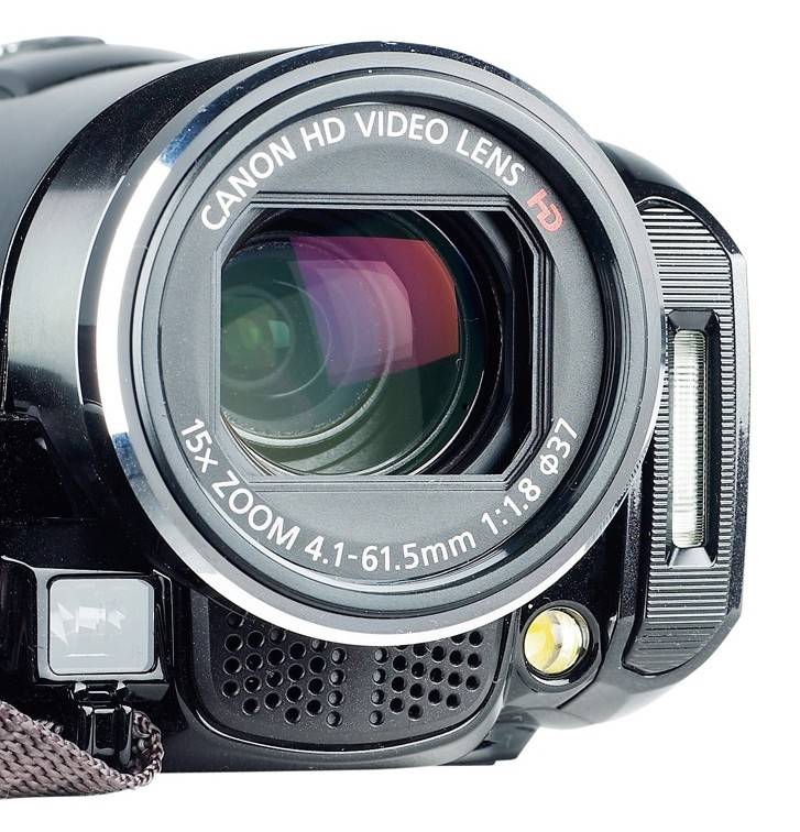 Canon Legria HF M36, Bild 2 Camcorder Canon Legria HF M36 im Test, Bild 2