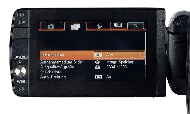 Canon Legria HF M36, Bild 3 Camcorder Canon Legria HF M36 im Test, Bild 3