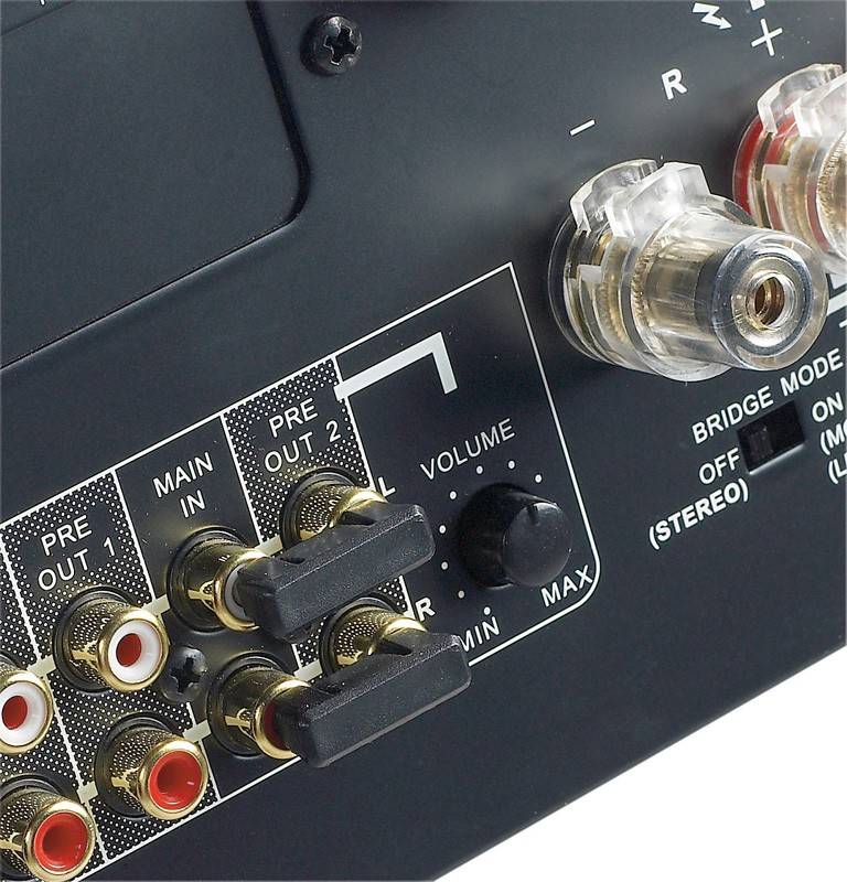 Systemtest: NAD C375BEE, NAD C565BEE, Bild 4 Vollverstärker NAD C375BEE, NAD C565BEE im Test , Bild 4