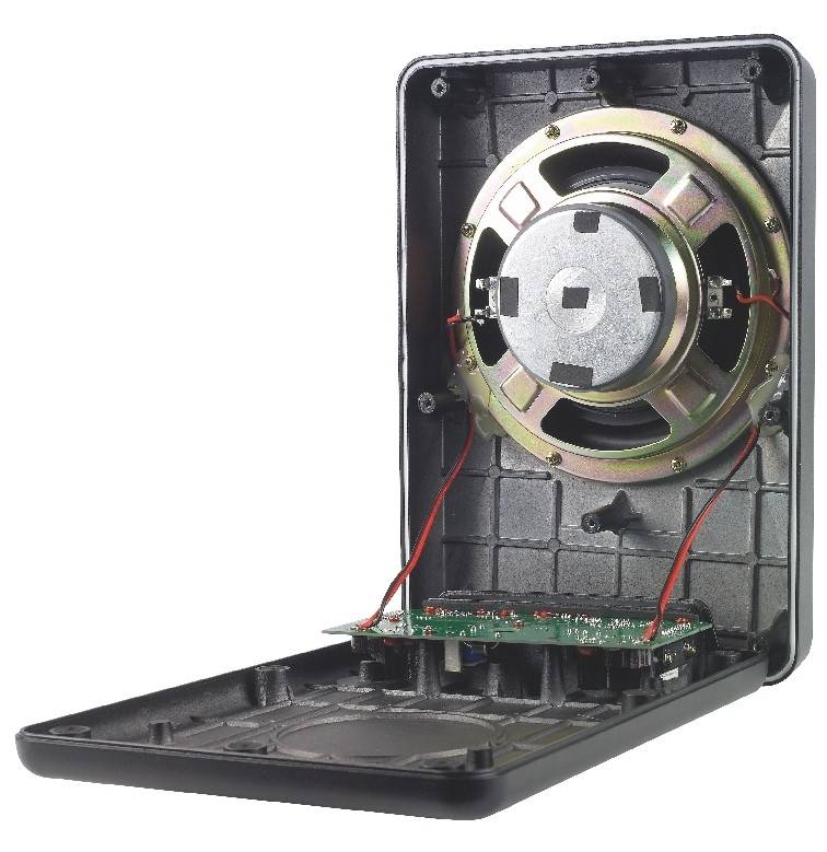Ground Zero GZUB 800ACT, Bild 6 Car-Hifi Subwoofer Aktiv Ground Zero GZUB 800ACT im Test, Bild 6