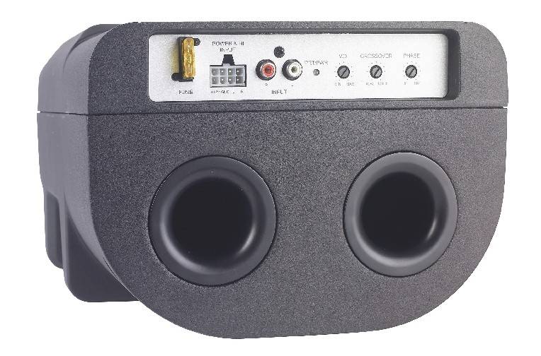 Blaupunkt TH 210A, Bild 12 Car-Hifi Subwoofer Aktiv Blaupunkt TH 210A im Test, Bild 12