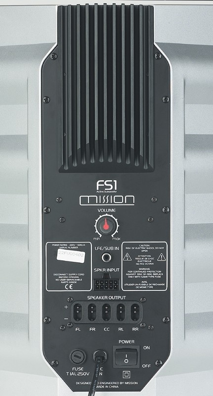 Lautsprecher Surround Mission FS1-AV im Test, Bild 7