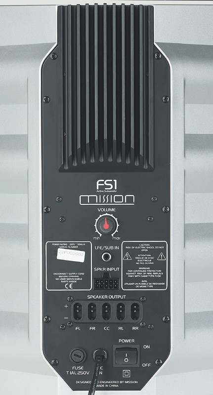 Mission FS1-AV, Bild 7 Lautsprecher Surround Mission FS1-AV im Test, Bild 7