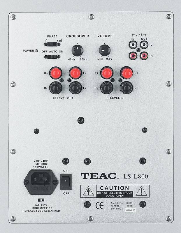 Teac LS-800, Bild 15 Lautsprecher Surround Teac LS-800 im Test, Bild 15