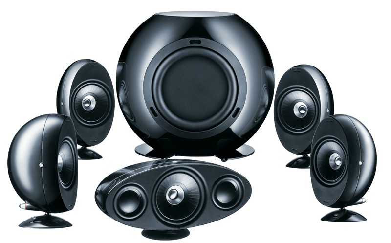 Überraschungs-Eier: KEF KHT3005, Bild 2 Lautsprecher Surround KEF KHT3005 im Test, Bild 2