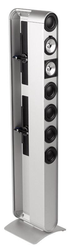 Zwei für fünf: KEF fivetwoeleven, Bild 2 Lautsprecher Surround KEF fivetwoeleven im Test, Bild 2